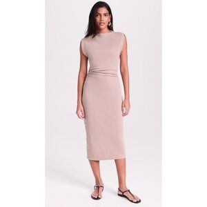 Young Fabulous & Broke Jodi Dress in Light Pink